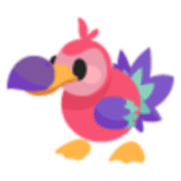 Dodo Sticker  - Legendary from Fossil Sticker Pack